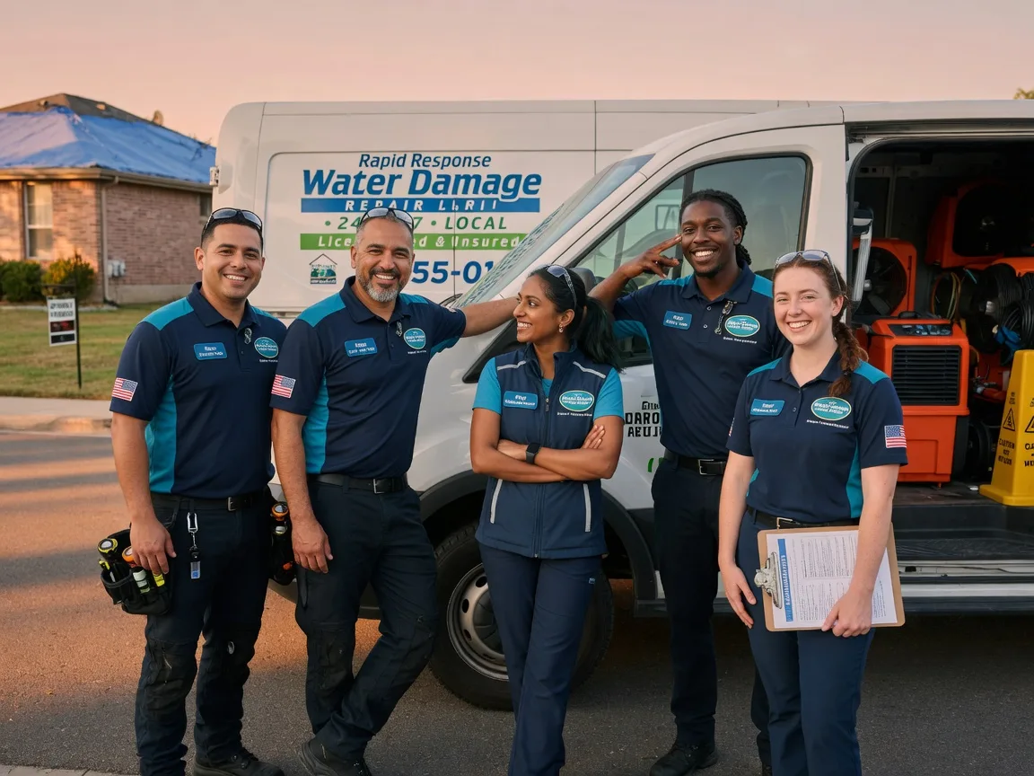 Water Damage Restoration company in Mount Carmel, TN